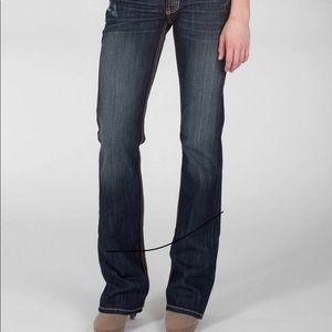 BKE Stella jeans 27 slim boot cut